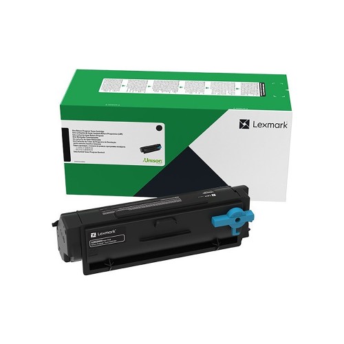 LEXMARK MS MX 331 431 STANDARD TONER BLACK 15K (55B2H00) (LEX55B2H00)