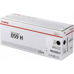 Canon LBP850 LBP852 Cx SERIES TONER BLACK HC (3627C001) (CAN-059BKH)
