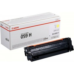 Canon LBP850 LBP852 Cx SERIES TONER YELLOW HC (3624C001) (CAN-059YH)