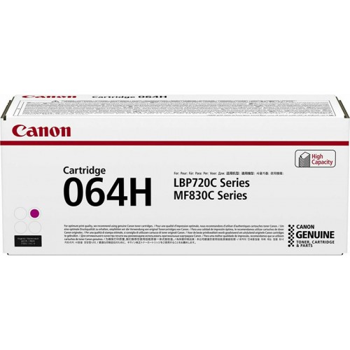 Canon LBP722Cdw MF 832CdwSERIES TONER MAGENTA HC (4934C001) (CAN-064MH)