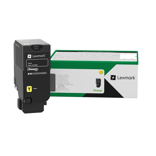Lexmark 16.2K Pages High Yield Yellow Toner (CS735) (81C2XY0) (LEX81C2XY0)