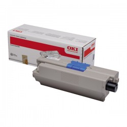 OKI C301 321 MC332 342 TNR BLK 2.2K (44973536) (OKI-C301-B)