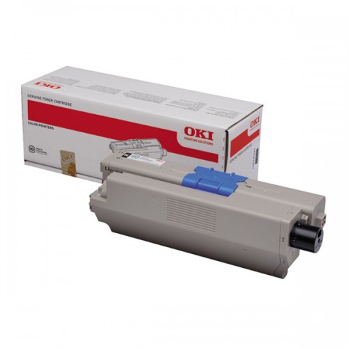 OKI C301 321 MC332 342 TNR BLK 2.2K (44973536) (OKI-C301-B)