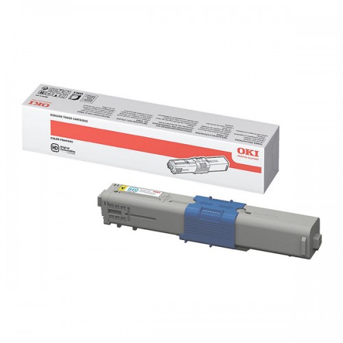 OKI C310 330 510 530 TNR YELLOW 2K (44469704) (OKI-C310-Y)