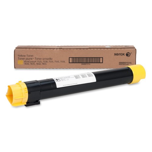 Xerox Toner WC 7545 7556 (Yellow) (006R01514) (XER006R01514)