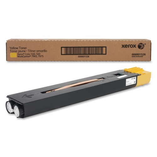 Xerox Toner X550 560 (Yellow) (006R01526) (XER006R01526)