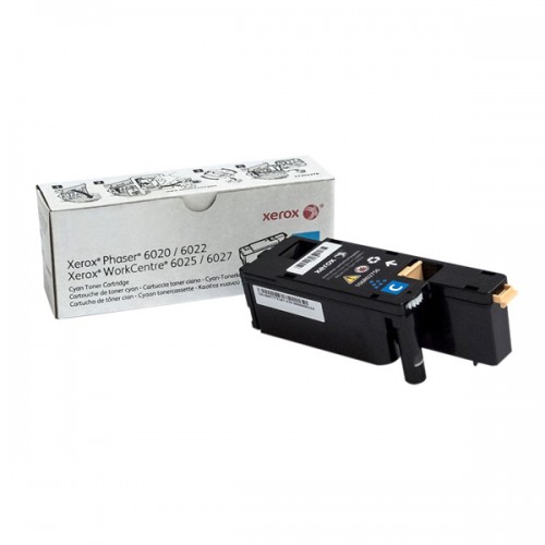 XEROX PHASER 6020 6022, WC 6025 6027 CYAN TONER (1k) (106R02756) (XER106R02756)
