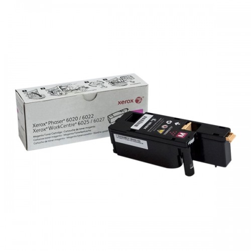 XEROX PHASER 6020 6022, WC 6025 6027 MAGENTA TONER (1k) (106R02757) (XER106R02757)