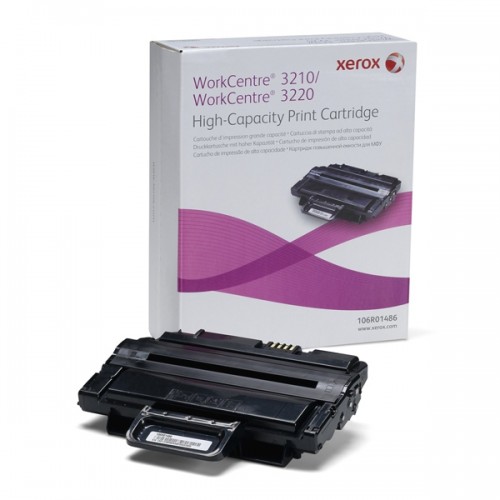 XEROX WC 3210 3220 HC BLACK TONER (4.1k) (106R01486) (XER106R01486)