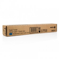 XEROX WC 7425 28 35 TONER CRTR CYAN (15k) (006R01398) (XER006R01398)