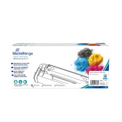 Toner MEDIARANGE Συμβατό για Εκτυπωτές HP (Cyan) (CF411X 410X) (MRHPTCF411X)