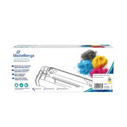 Toner MEDIARANGE Συμβατό για Εκτυπωτές HP (Yellow) (CF412X 410X) (MRHPTCF412X)