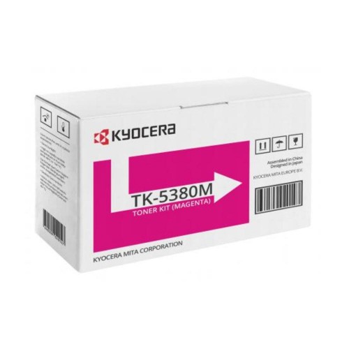 KYOCERA MA4000cifx cix, PA4000cx TONER MAGENTA (TK-5380M) (KYOTK5380M)