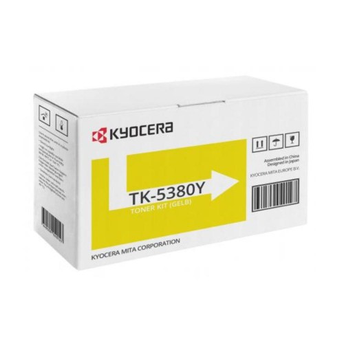 KYOCERA MA4000cifx cix, PA4000cx TONER YELLOW (TK-5380Y) (KYOTK5380Y)