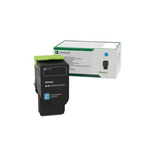 LEXMARK CS632 CX635 TONER CARTRIDGE CYAN HC 8.8k (75M2HC0) (LEX75M2HC0)