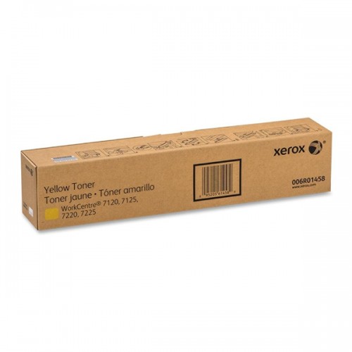 Xerox Toner WC 7120 7125 (Yellow) (006R01458) (XER006R01458)