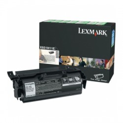 LEXMARK X651 652 654 656 658 RET.PR. HC TONER (25K) (X651H11) (LEXX651H11)