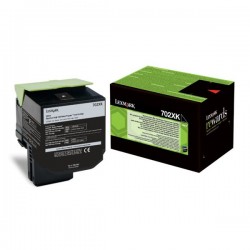 LEXMARK CS CX510 TONER CARTRIDGE BLACK (70C2XK0) (LEX70C2XK0)