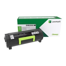 LEXMARK MS MX317 417 517 617 TONER BLACK 2.5K (51B2000) (LEX51B2000)
