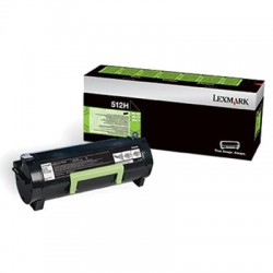 LEXMARK MS312 415 TONER CRTR (51F2H00) HC 5k (LEX51F2H00)