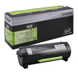 LEXMARK MX310 410 510 511 611 TONER LOW YIELD BLACK (602) RETURN SC 2.5k (60F2000) (LEX60F2000)