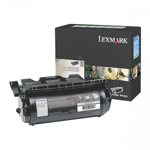 LEXMARK T640 642 644 TONER (6K) (64016SE) (LEX64016SE)