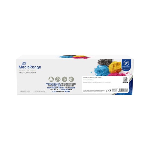 Toner MEDIARANGE Συμβατό για Εκτυπωτές HP (Black) (CF350A 130A) (MRHPTCF350A)