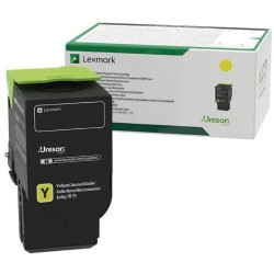 LEXMARK CS531 CS632 CX532 CX635 TONER CRTR YELLOW 2k (75M20Y0) (LEX75M20Y0)