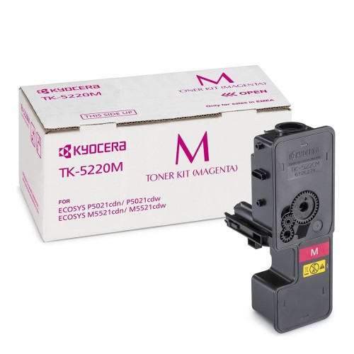 KYOCERA ECOSYS M5521MFP P5021 TONER MAGENTA (TK-5220M) (KYOTK5220M)