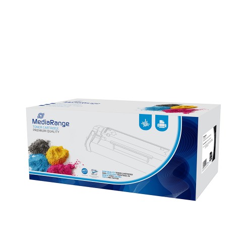 Toner MEDIARANGE Συμβατό για Εκτυπωτές Lexmark (Black) (E360H11E E360H21E E360H31E) (MRLXT360E)