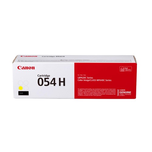 Canon LBP620C MF640C SERIES TONER YELLOW HC (3025C002) (CAN-054YH)