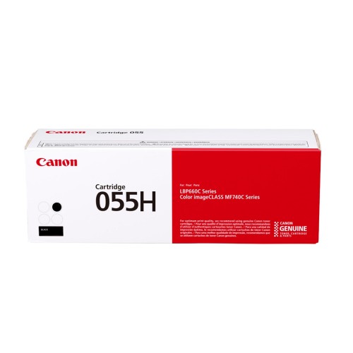 Canon LBP660C MF740C SERIES TONER BLACK HC (3020C002) (CAN-055BKH)