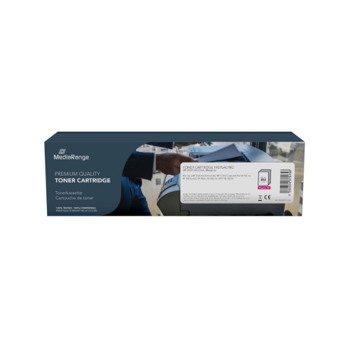 MediaRange Toner Cartridge for printers using HP® W2413A 216A Magenta (MRHPT2413M)