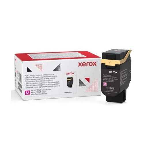 XEROX C320 325 TONER 5500PGS MAGENTA (006R04833) (XER006R04833)