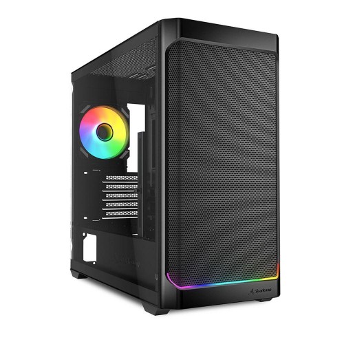 Sharkoon MK4 RGB (schwarz, Tempered Glass)