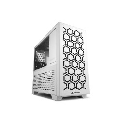 Sharkoon MS-Y1000 Midi Tower Κουτί Υπολογιστή Λευκό (34038206) (SHR34038206)