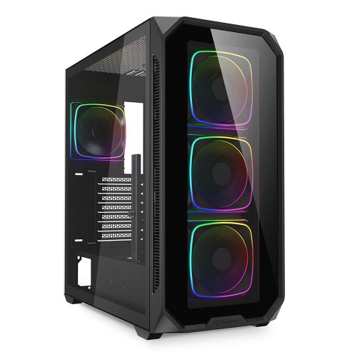 Sharkoon AK5G RGB (schwarz, Tempered Glass x 2)