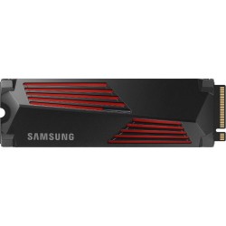 Samsung SSD 990 PRO 1TB PCIe 4.0 (NVMe) R7450 W6900 MB s w Heatsink (MZ-V9P1T0CW) (SAMMZ-V9P1T0CW)