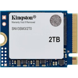 Kingston NV3 SSD 2TB M.2 NVMe PCI Express 4.0 (SNV3SM3 2T0) (KINSNV3SM3-2T0)