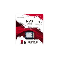 Kingston NV3 SSD 1TB M.2 NVMe PCI Express 4.0 (SNV3SM3 1T0) (KINSNV3SM3-1T0)