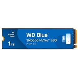 Western Digital Δίσκος SSD Blue SSD 3D 1TB M.2 2280 SN5000 (WDS100T4B0E)