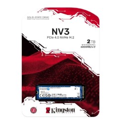 Kingston SSD Drive 2TB M.2 PCIe 4.0 (SNV3S 2000G) (KINSNV3S-2000G)