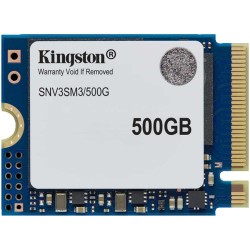 Kingston NV3 SSD 500GB M.2 NVMe PCI Express 4.0 (SNV3SM3 500G) (KINSNV3SM3-500G)
