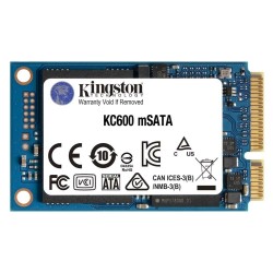 Kingston Δίσκος SSD KC600 256GB mSATA (SKC600MS 256G) (KINSKC600MS 256G)