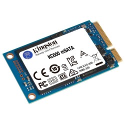 Kingston Δίσκος SSD KC600 512GB mSATA (SKC600MS 512G) (KINSKC600MS 512G)