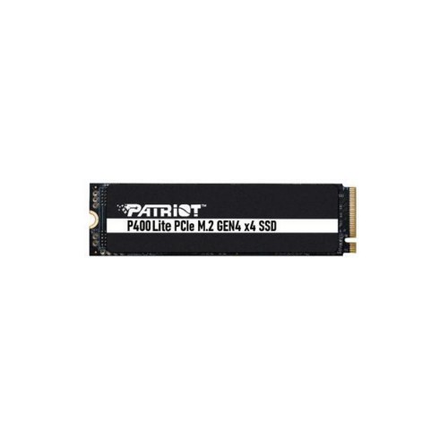 Patriot P400 Lite 2 TB Black White PCIe 4.0 x4 NVMe 1.4 M.2 2280 (P400LP2KGM28H) (PATRP400LP2KGM28H)