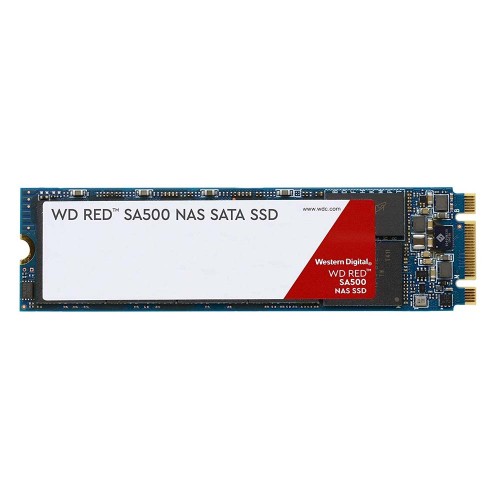 Western Digital Δίσκος SSD SA500 2TB RED NAS M.2 (WDS200T1R0B)