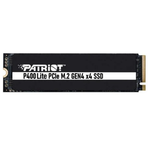 Patriot P400 Lite 1 TB Black White PCIe 4.0 x4 NVMe 1.4 M.2 2280 (P400LP1KGM28H) (PATRP400LP1KGM28H)