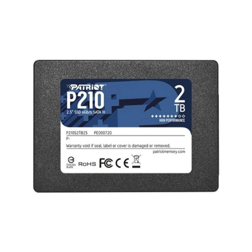 Patriot P210 2 TB Black SATA 6 Gb s 25" (P210S2TB25) (PATRP210S2TB25)