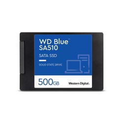 Western Digital Blue SA510 SATA SSD 500GB 2.5” 7mm Cased (WDS500G3B0A)